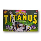 SEALED 1993 Bandai Mighty Morphin Power Rangers Titanus Carrier Zord – Vintage Boxed Classic!