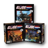 G.I. Joe 2002 Joe Vs. Cobra 100 Piece  Puzzle Grouping
