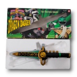 Mighty Morphin Power Rangers Dragon Dagger w/Original Box -1994 Bandai