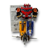 Vintage Bandai Mighty Morphin Power Rangers Deluxe Megazord (1993 Bandai) – Loose with Instructions
