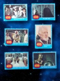1977 Star Wars Topps Trading Cards Grouping