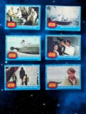 1977 Star Wars Topps Trading Cards Grouping