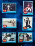1977 Star Wars Topps Trading Cards Grouping