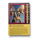 Transformers Beast Wars Airazor Transformer Club TFCC Exclusive FileCard