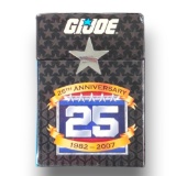 G.I Joe 2007 Convention 25th Anniversary Playing Card Deck