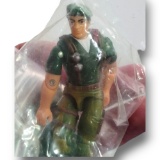 2002 Dusty Paratrooper G.I. Joe Convention Exclusive Toy Action Figure w/Parachute