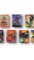 1993 Marvel Masterpieces Impel Trading Card Group (7) Storm War Machine Black Widow