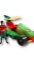 Batman Animated Series Robin Dragster Vehicle 4X4 w/ Robin Figure