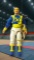 GI Joe Ninja Force Dojo 1992 Action Figure Toy