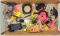 Kenner Batman Accessories & Weapon Grouping Vintage 1980s 1990s DC Parts