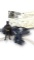 1993 Kenner Batman The Animated Series Hydro Bat Jet w/ Batman Figure, Tubing & Instructions