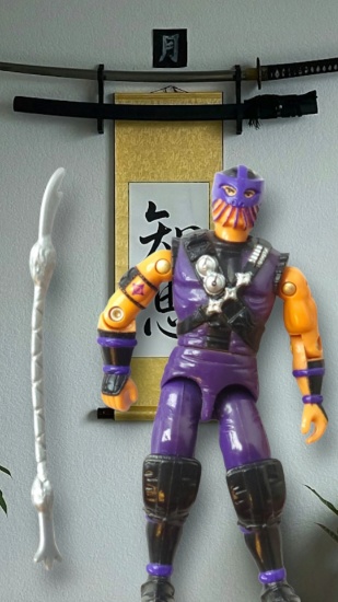 GI Joe Ninja Force Dice 1992 Action Figure Toy