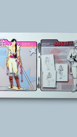 Lotus Steel / Soviet "Creating G.I. Joe: A Real American Hero" Exclusive 17"x11" Print