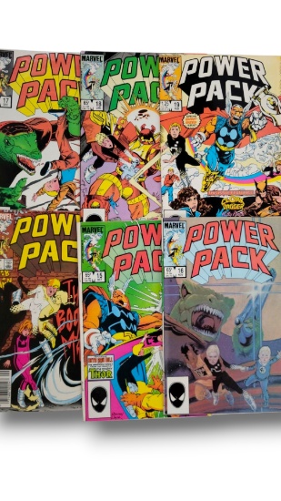 Power Pack Vol 1  1985 Marvel Comics 1st Apps Kurse Bogeyman Comic Book Grouping