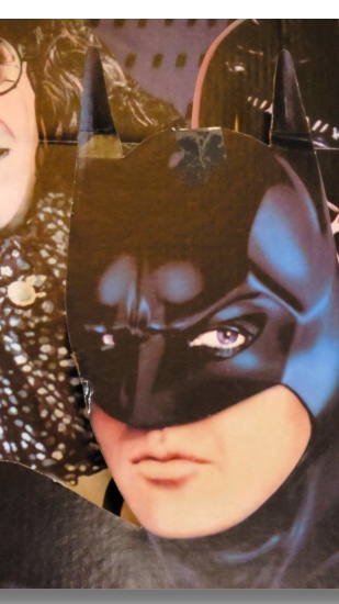 1992 Batman Returns In-Store Promotional Standee Michael Keaton Catwoman Penguin