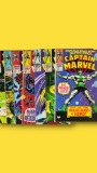 Captain Marvel, Vol. 1  Vintage Marvel Comics Comic Book Grouping