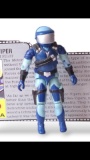 GI Joe 1986 Motor Viper Action Figure Toy Complete w/ FileCard