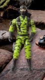 GI Joe Ninja Force Nunchuk 1992 Action Figure Toy