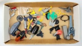 Kenner Batman Accessories & Weapon Grouping Vintage 1980s 1990s DC Parts