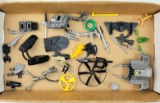 Kenner Batman Accessories & Weapon Grouping Vintage 1980s 1990s DC Parts