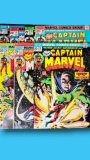 Captain Marvel Vol 1 1st Aron Rogue Watcher Vintage Marvel Comics Comic Book Grouping