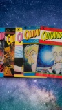 Outlanders Comic Book Lot – Eternity Manga Issues #4, 14, 20, 22, 30 (1988–1991)