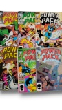 Power Pack Vol 1  1985 Marvel Comics 1st Apps Kurse Bogeyman Comic Book Grouping