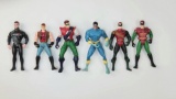 Kenner Batman Animated Series Figure Lot Nightwing Robin DC 1990s
