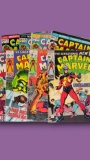 Captain Marvel Vol 1 1969-73 Marvel Comic Book Grouping - Yon-Rogg Death