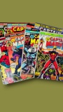 Captain Marvel Vol 1 1973-74 Thanos Starlin Drax Eon Marvel Comic Book Grouping