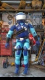 GI Joe Cobra Motor Viper 1986 Action Figure Toy