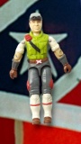 GI Joe Cross-Country 1987 Action Figure Toy