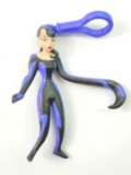 2000 Batman Indelible Inque Burger King Klip-On Bendy Figure Toy