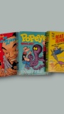 Vintage Big Little Books Road Runner Popeye Shazzan 1968 1969 1980 Lot