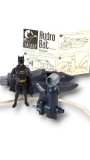 1993 Kenner Batman The Animated Series Hydro Bat Jet w/ Batman Figure, Tubing & Instructions