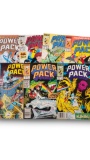 Power Pack Vol 1 1988-89 Marvel 1st Elsewhere Force Four Comic Book Grouping