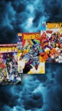 Marvel Comics 1990s Thunderbolts Comic Book Grouping Featuring Baron Zemo & Avengers