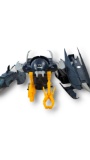 Batman The Animated Series Vehicles Grouping- Hoverbat, Bat-Signal Jet, BATV