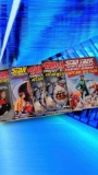 Star Trek: The Next Generation - Starfleet Academy YA Novel Lot (5 First Printings)