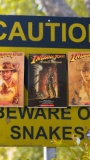 Indiana Jones Trilogy - Junior Novelization Set (2008 Scholastic 1st Printings, Set of 3)