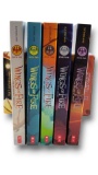 Wings of Fire 5 Book Box Set First Arc Dragonet Prophecy Tui T Sutherland