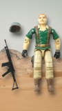 GI Joe CrankCase 1985 Action Figure Toy