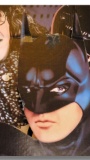 1992 Batman Returns In-Store Promotional Standee Michael Keaton Catwoman Penguin