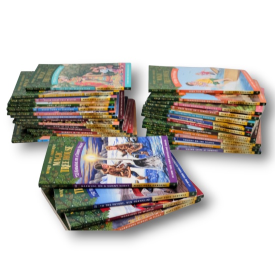 Magic Tree House Paperback Book Grouping Mary Pope Osborne 31 Books Random House