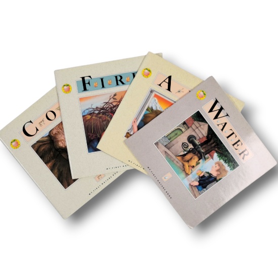 My First Nature Book Series Grouping (1994 Paperback Collection, Educational Kids Books)