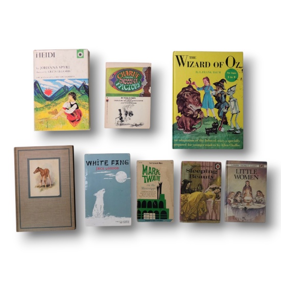 Vintage Literature & Children’s Classics Collection