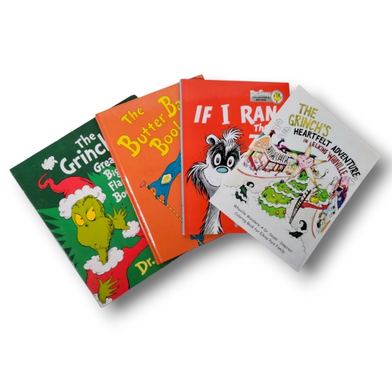 Dr. Seuss Discontinued & Collector's Books Lot 1984-2021 Rare Editions