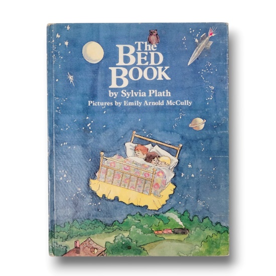 1976 First American Edition The Bed Book - Sylvia Plath Children's Classic