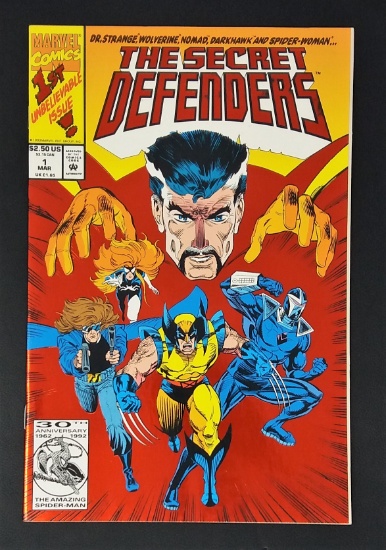 Secret Defenders #1