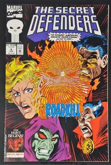 Secret Defenders #4